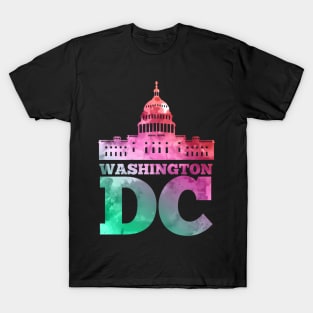 Usa Capital Washington Dc Capitol Hill T-Shirt